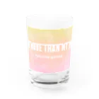 FUFUNITE.storeのFUFUNITE mind Water Glass :front