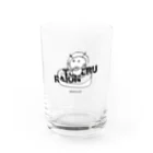 とけるライオンのとけるライオン Water Glass :front