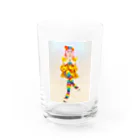 JUN NAKAYAMA 紐育潤のFabulous Jun Water Glass :front