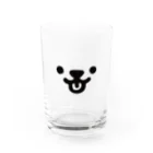 サタケシュンスケ｜イラストレーターの白い子 Water Glass :front