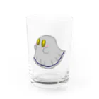 ウサネコのゾワゾワごーすと Water Glass :front