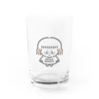 appleHead STOREのdonut Water Glass :front