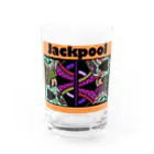 Jackpool のJackpoolトランプ柄 グラス前面