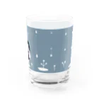 つちのこのあめの日 Water Glass :front