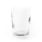 Houndy's supply イタグレ服【ハウンディーズ】の虎徹くん専用02 Water Glass :front