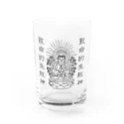 ozkの致命的失敗神(ファンブルズゴッド) Water Glass :front