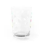 milshopのなつのおかし-のみもの- Water Glass :front