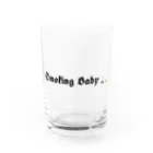 SmokingBabyのSmoking Baby Water Glass :front