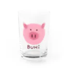 Peco Peco Boo&Carotte cocon❋のBUHi(ブヒ) Water Glass :front