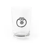 シンバルくんアンテナショップのシンバルくんグラス Water Glass :front