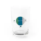 10o'clockのhuman trash Water Glass :front