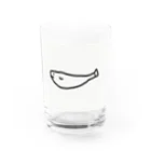 水曜日のうみねこの鮎餅 Water Glass :front