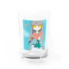 夏杞のタールちゃん Water Glass :front