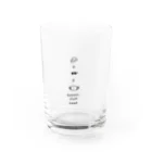 hoi  SHOPのサマースタイル　2020  縦 Water Glass :front