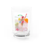 chaton de gateauxのBear Gummy Pafeit Water Glass :front