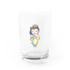 しろうめ庵ノSUZURIさんのトイレと神様ミズハさん Water Glass :front