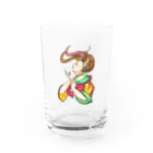 しろうめ庵ノSUZURIさんのパプリカさん Water Glass :front