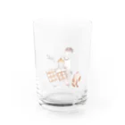 saoのso happy Water Glass :front