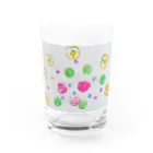 キキの店のキキのお野菜スタンプ Water Glass :front