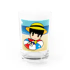 미사미사のSUMMER!! Water Glass :front