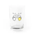 8083の乾杯 Water Glass :front