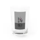 BENのHeart Water Glass :front