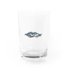 tossysenpaiの岩の隙間からコザメちゃん Water Glass :front