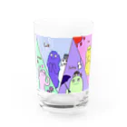 オカイのshiki oriori Water Glass :front