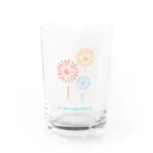 Penchanのなつめっちゃすきなんよ Water Glass :front