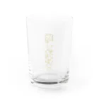 ゆうぃんこさんのお店の推しが尊いTV Water Glass :front