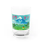 スタジオおやつのおやつ富士 Water Glass :front