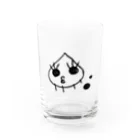 shia SHOPのABURAちゃん Water Glass :front