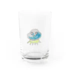 松井のカイフククラゲ Water Glass :front