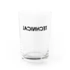 「TECHNICAL：ORIZIN」の「TECHNICAL：SIMPLE」 Water Glass :front