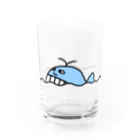 鯨木の波乗りジャック Water Glass :front