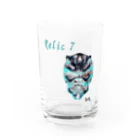 Relic7のRelic 7　二角鬼スカル Water Glass :front