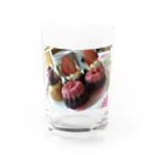 FumiProgrammerのsweets Water Glass :front