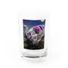 JupiterのNever Again Night Water Glass :front