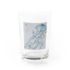 わかはの海月姫 Water Glass :front