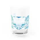 rapidのplaying water Water Glass :front