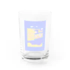 QB🦖のユメ_m Water Glass :front