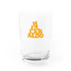 stereovisionのHULLABALOO（ゴーゴー・フラバルー） Water Glass :front