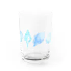 umitsuki33の夏の貝殻 Water Glass :front