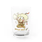 sasabayashi8のフゥフゥちゃん Water Glass :front