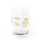 SORAHANAのHAPPY DOG Water Glass :front