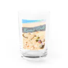 Canのヤドカリ Water Glass :front