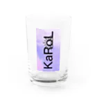 XinoのKaRoL Water Glass :front