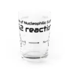 U LibraryのSN２反応（有機化学） Water Glass :front