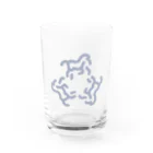 lawi0cir boutiqueのUMA3 Water Glass :front