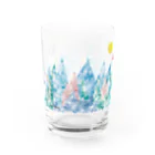 伊敷トゥートの氷森の番人 Water Glass :front